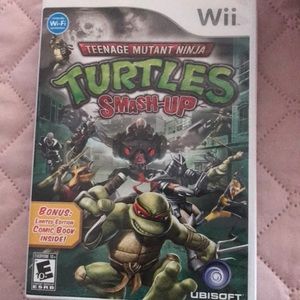 Mutant ninja turtles game